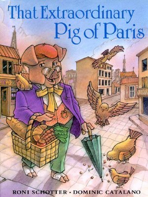 cover image of That Extraordinary Pig of Paris